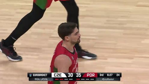 超低比分!62-50男篮欧锦赛-科塔23+18+4帽 葡萄牙力克捷克